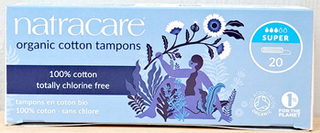 Tampons - Super (Natracare)